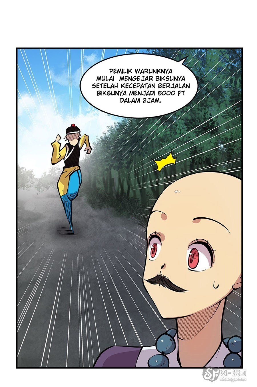 Martial King’s Retired Life Chapter 08 Gambar 20